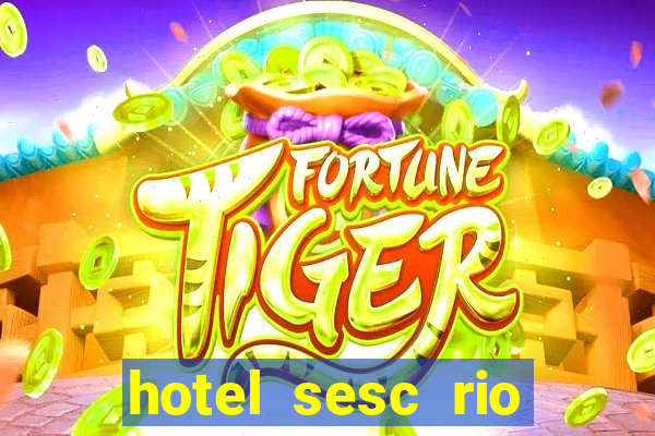 hotel sesc rio grande do norte